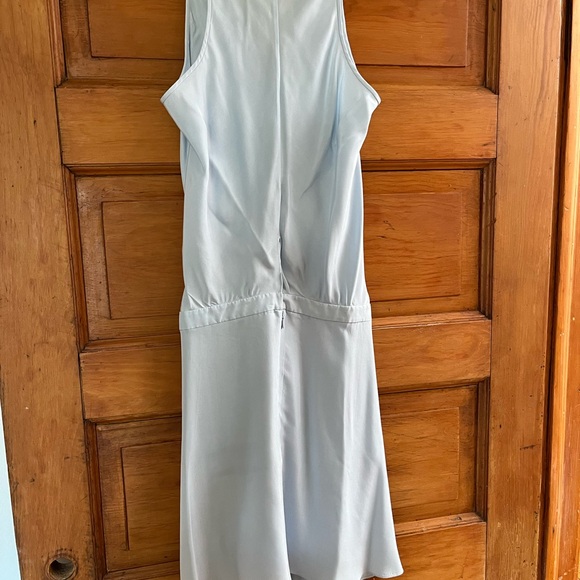 Tibi Women's Light Blue Silk Dress Size 0 NWOT - Picture 6 of 7